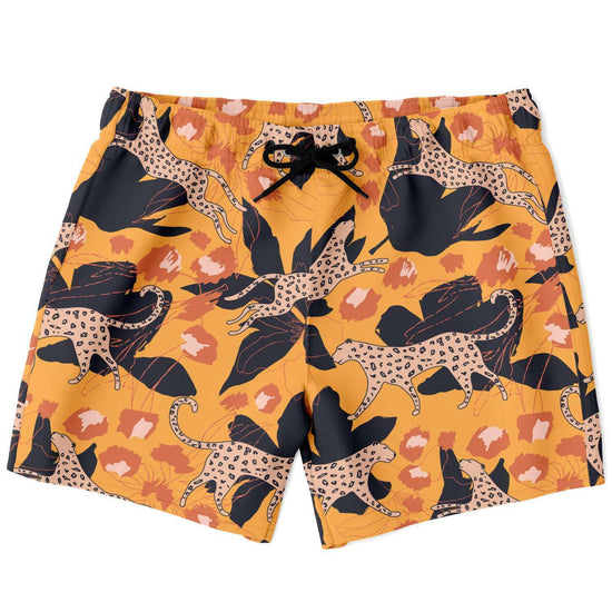 Jungle Leopard Swim Shorts