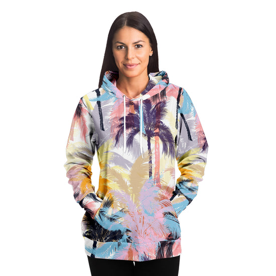 Summer Palms Unisex Hoodie