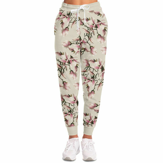 Magnolia Unisex Fleece Joggers in Neutral