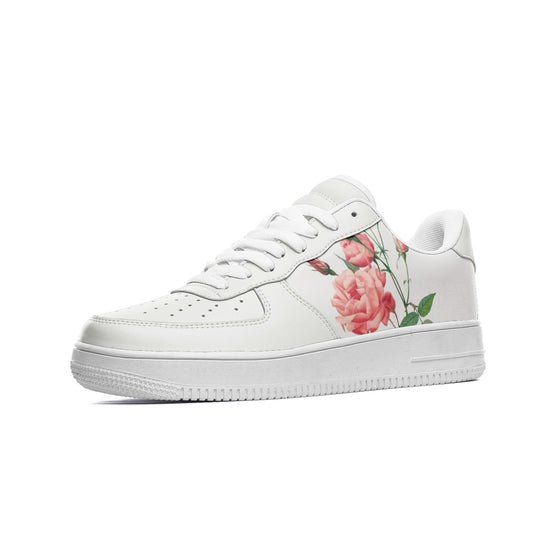 Vintage Rose Unisex Low Top Sneakers