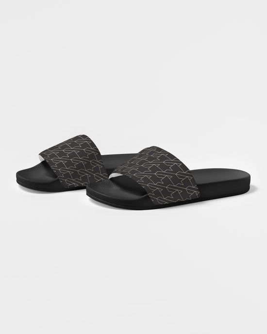 Houndstooth Men's Slide Sandals