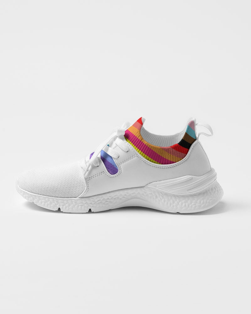 Equality Stripes Women's Flyknit Sneaker