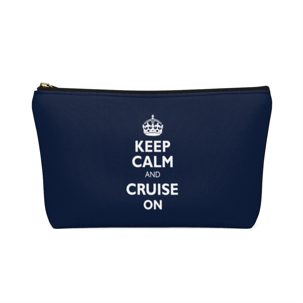 Keep Calm & Cruise On Accessory Pouch