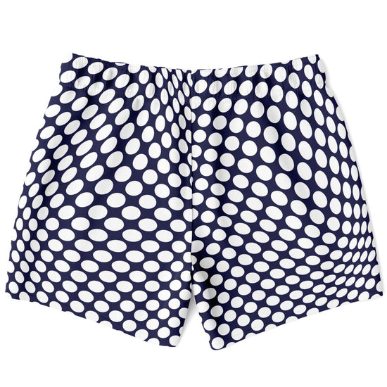 Whirlpool Polkadot Swim Shorts - Blue