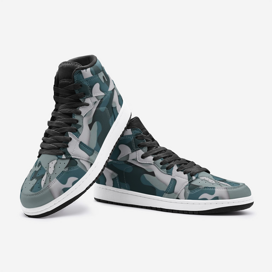 Green Camo Unisex Sneakers