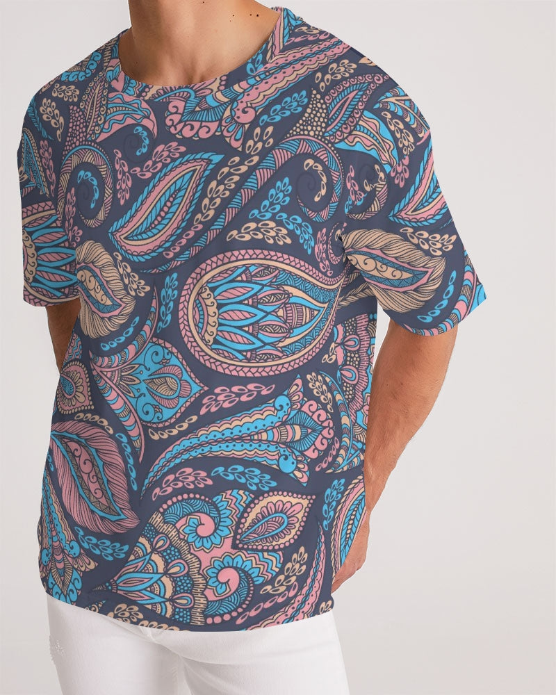 Perfect Paisley Men's Premium Heavyweight Tee