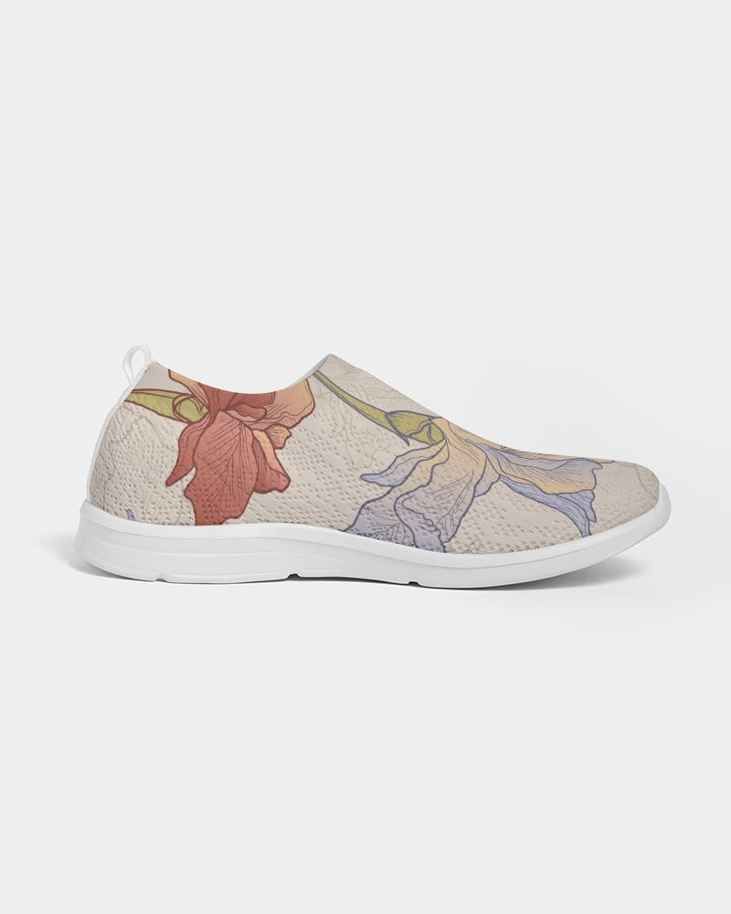 Iris Art Women's Slip-On Flyknit Shoe