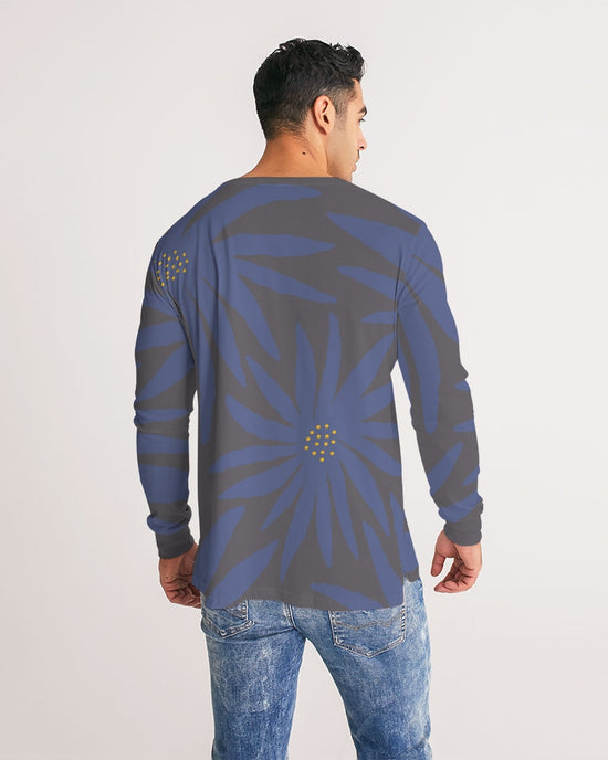 Graphite Garden Men's Long Sleeve T Shirt