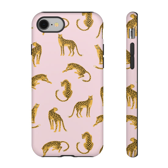 Pink Leopards Tough Phone Case
