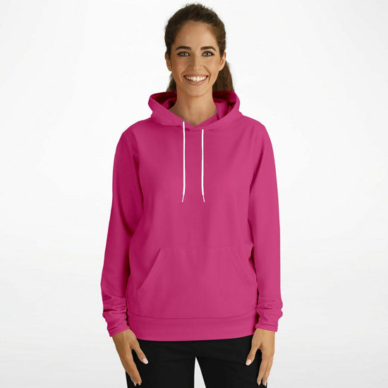 Flawless Fuchsia Unisex Fleece Hoodie