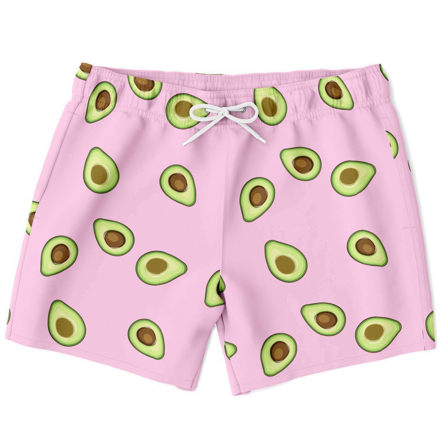 Avocado Salad Swim Shorts