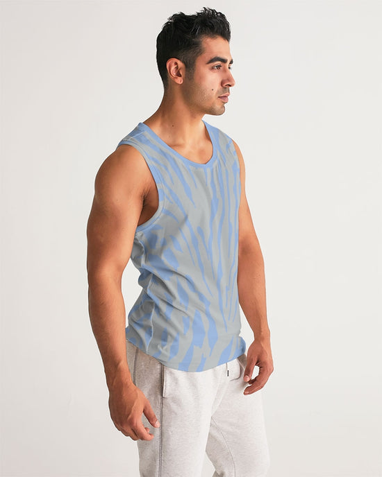 Blue Slate Safari Men's Sport Tank