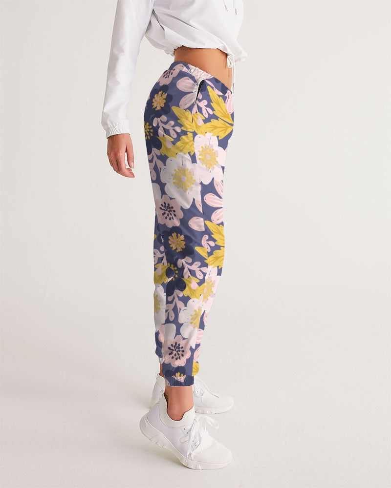 Purple Frisky Floral Lightweight Women's Track Pants
