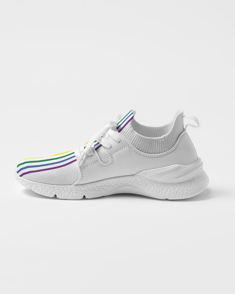 Rainbow Pride Stripe Men's Flyknit Sneaker