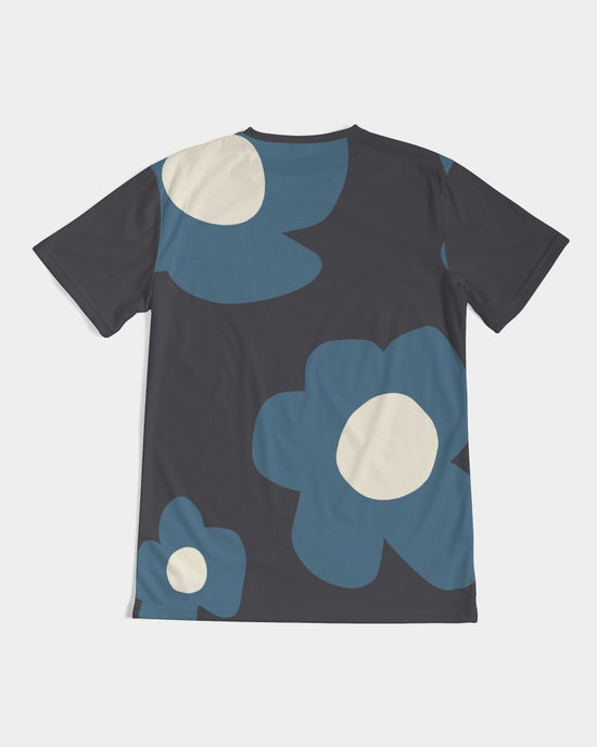 Abstract Flowers Men's T Shirt