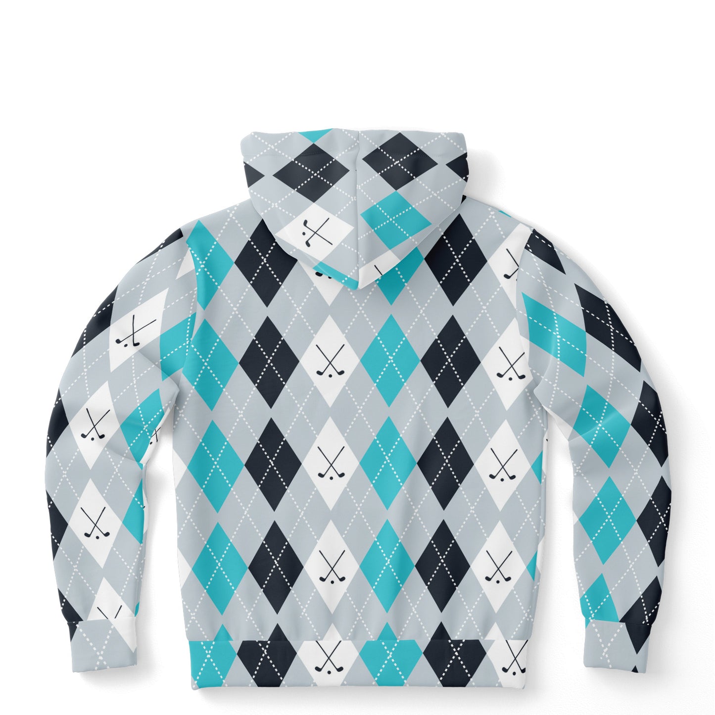 Vintage Golf Pattern Unisex Hoodie