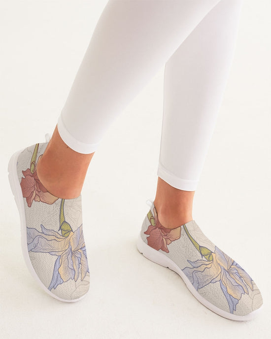Iris Art Women's Slip-On Flyknit Shoe