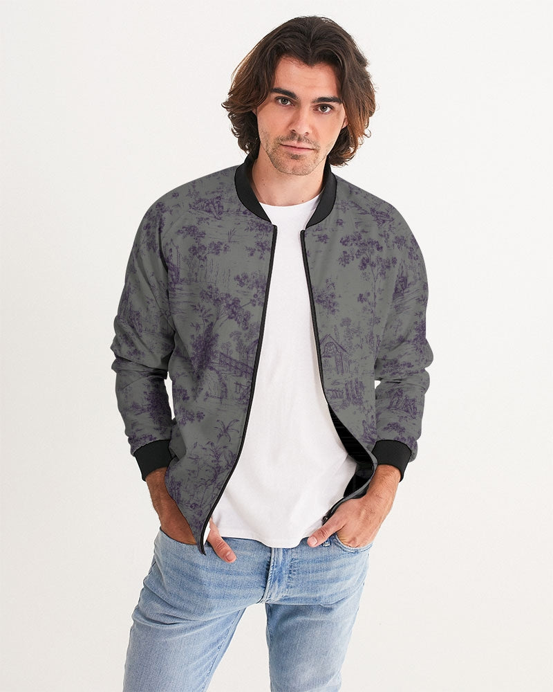Load image into Gallery viewer, Orient Fishing Village Men&amp;#39;s Bomber Jacket
