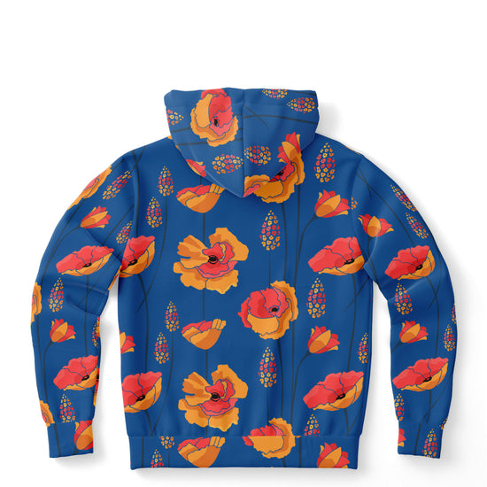 Wild Orange Vines Unisex Hoodie