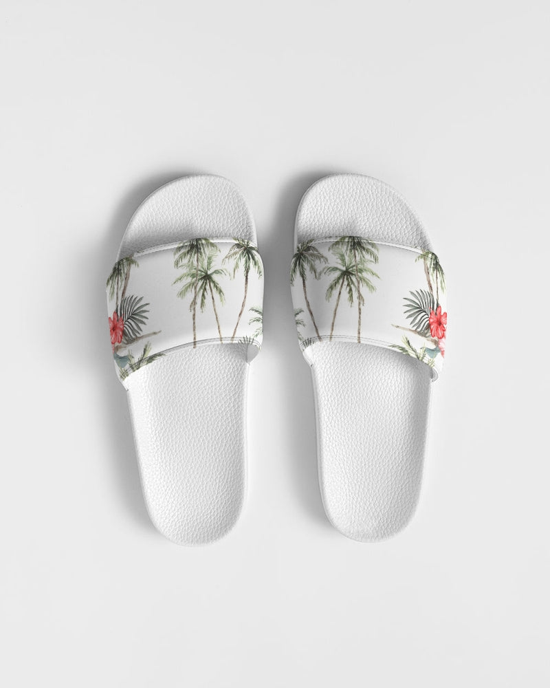 Tropical Palms Women's Slide Sandals