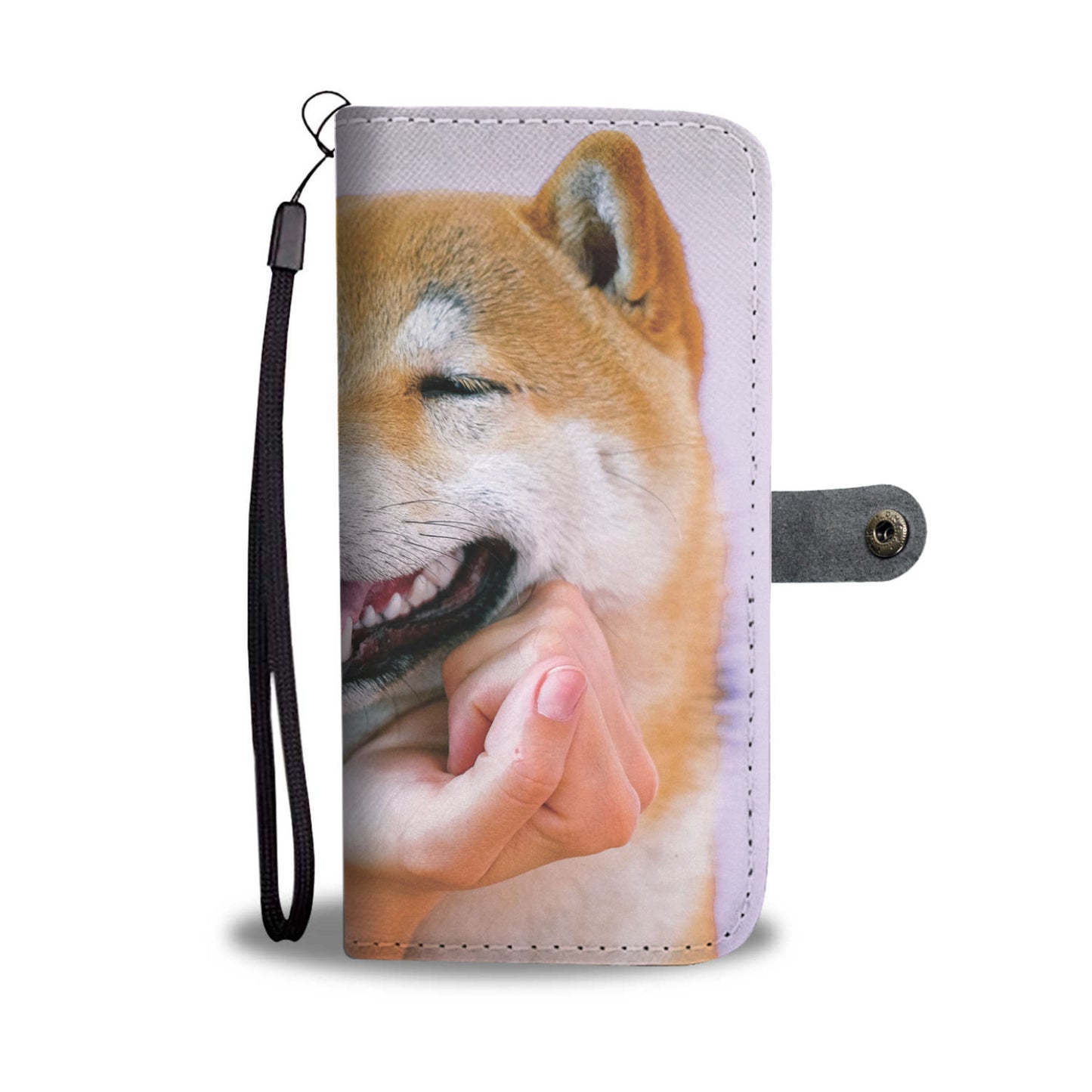 Personalized Phone Wallet with One Custom Photo
