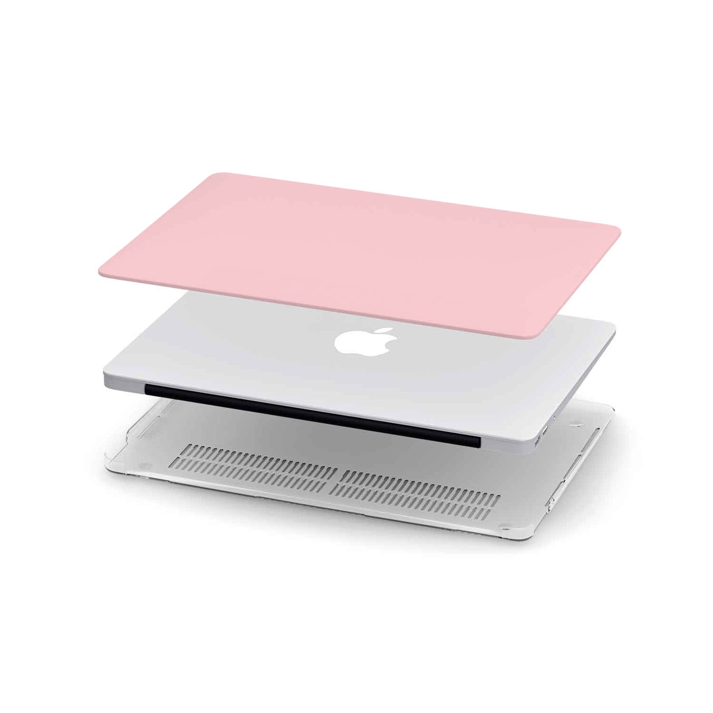 Load image into Gallery viewer, Personalized Macbook Hard Shell Case - Blush Pink
