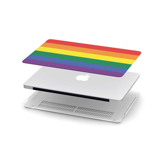 Macbook Hard Shell Case - LGBT