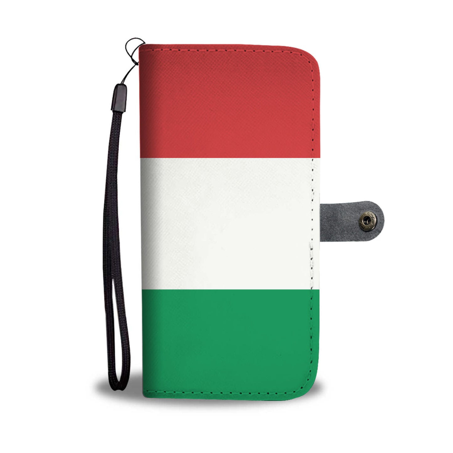 Load image into Gallery viewer, Italy Flag Phone Wallet Case

