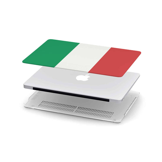 Macbook Hard Shell Case - Italy Flag