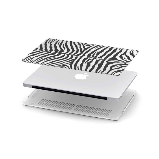 Macbook Hard Shell Case - White Tiger