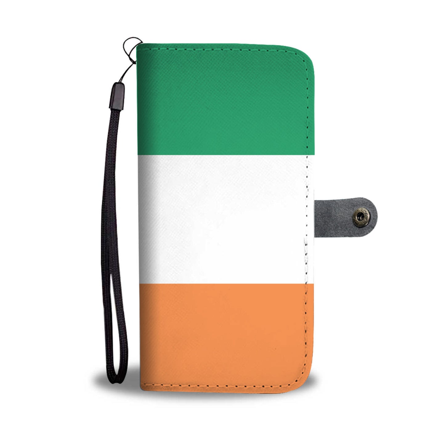 Personalized Irish Flag Phone Wallet Case