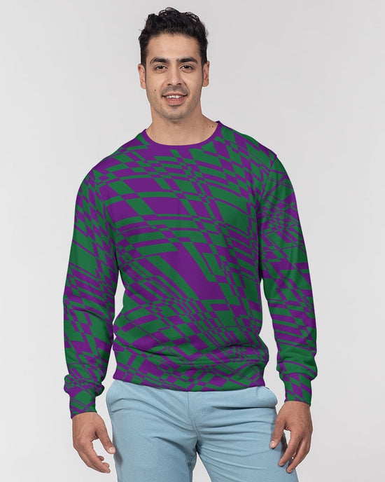 Leprechaun Men's French Terry Pullover Sweatshirt