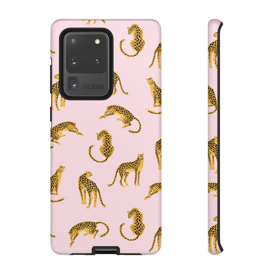 Pink Leopards Tough Phone Case