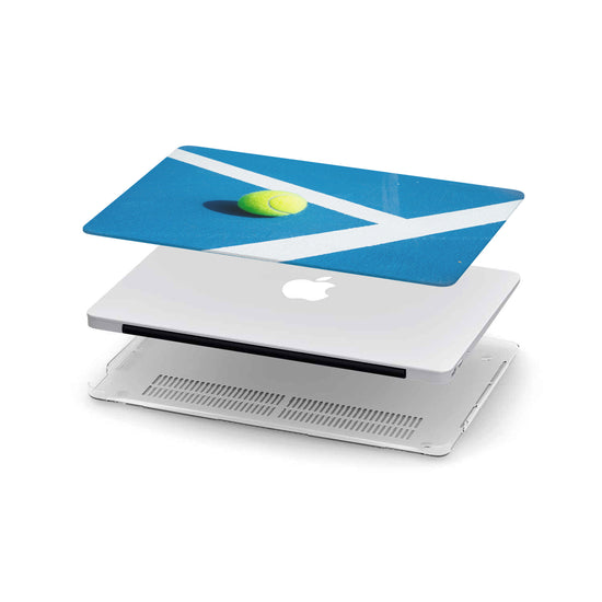 Personalized Macbook Hard Shell Case - Tennis Court