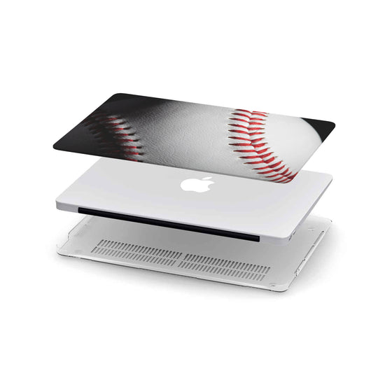Load image into Gallery viewer, Personalized Macbook Hard Shell Case - Baseball
