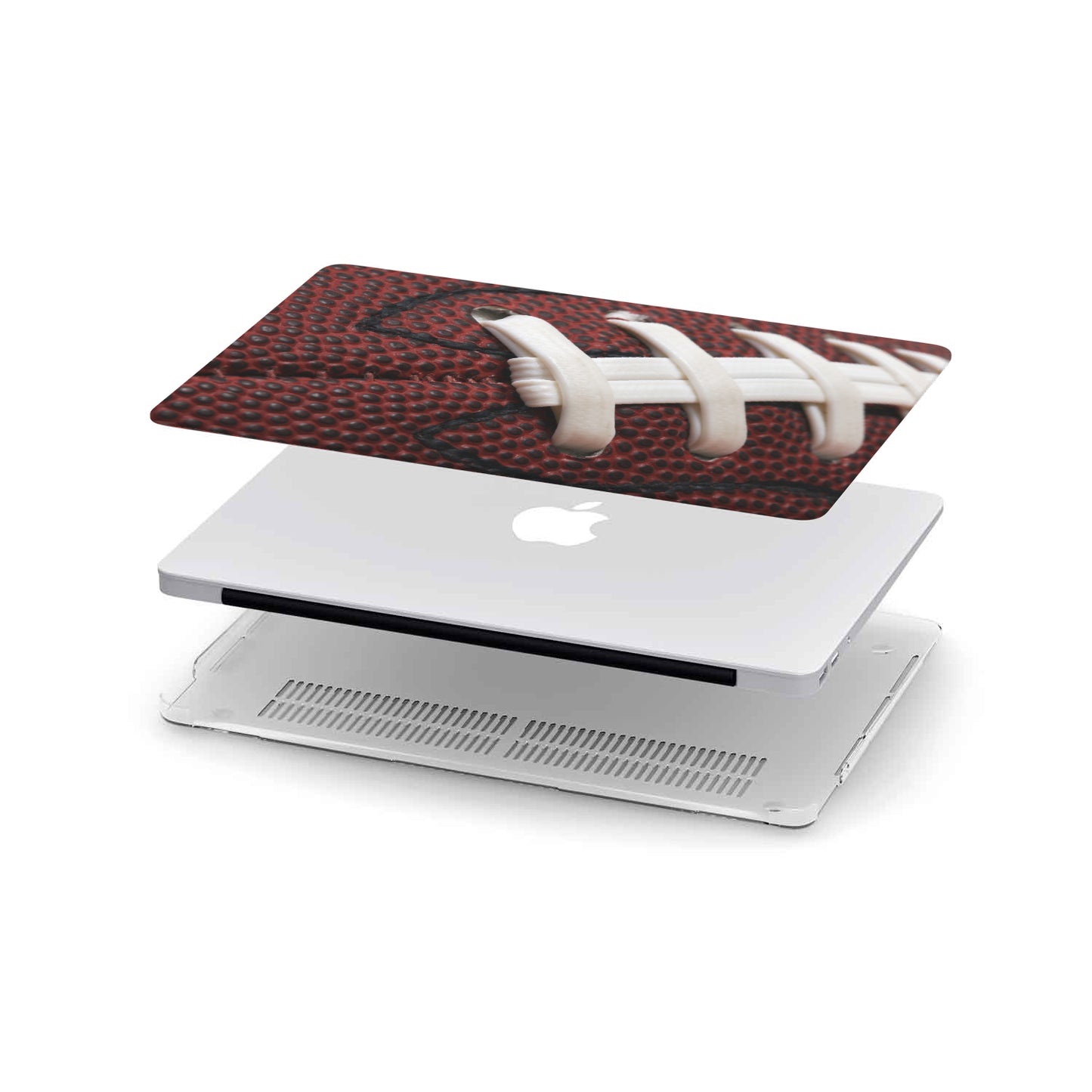 Load image into Gallery viewer, Personalized Macbook Hard Shell Case - American Football
