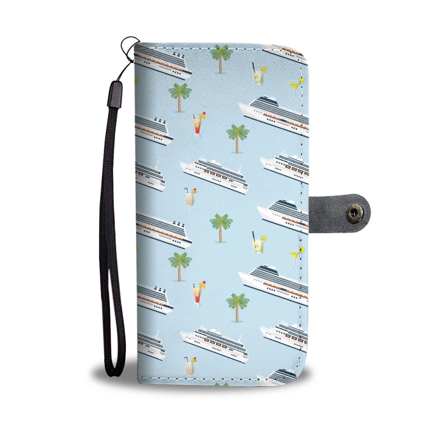 Cruise Lovers Phone Wallet Case