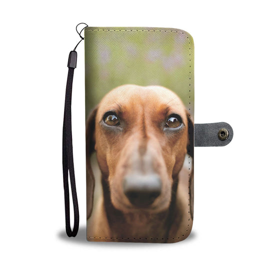 Personalized Phone Wallet with Two Custom Photos