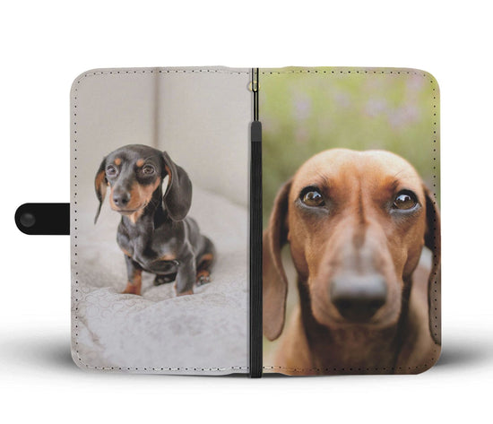 Personalized Phone Wallet with Two Custom Photos
