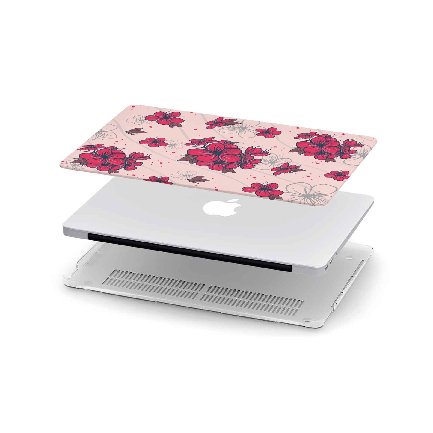 Macbook Hard Shell Case - Plum Blossom