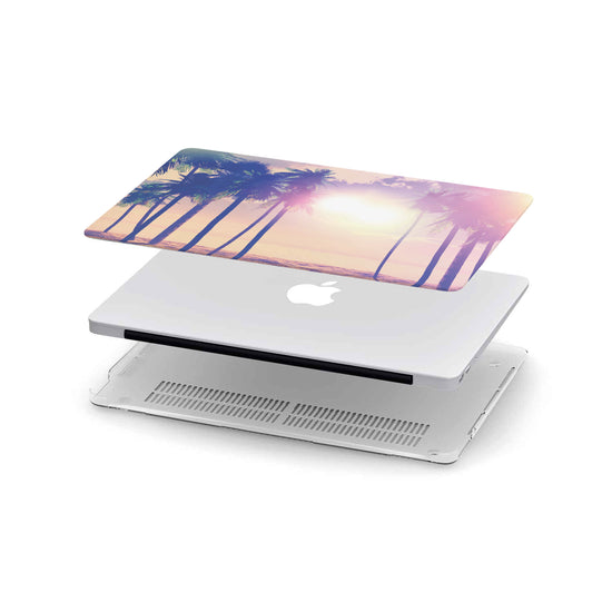 Macbook Hard Shell Case - Summer Sunset