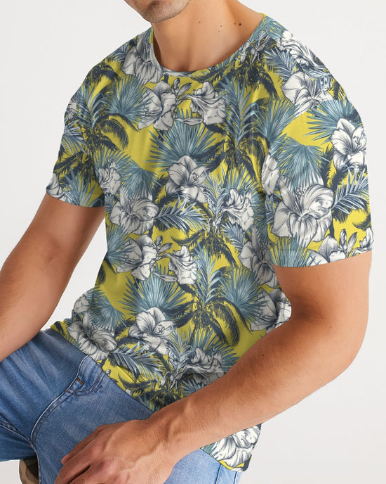 Yellow Tropics Men's Tee