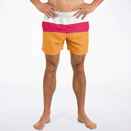 Sweet Tangerine Swim Shorts
