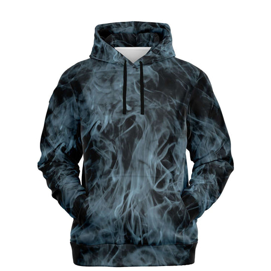 Blue Flame Unisex Hoodie