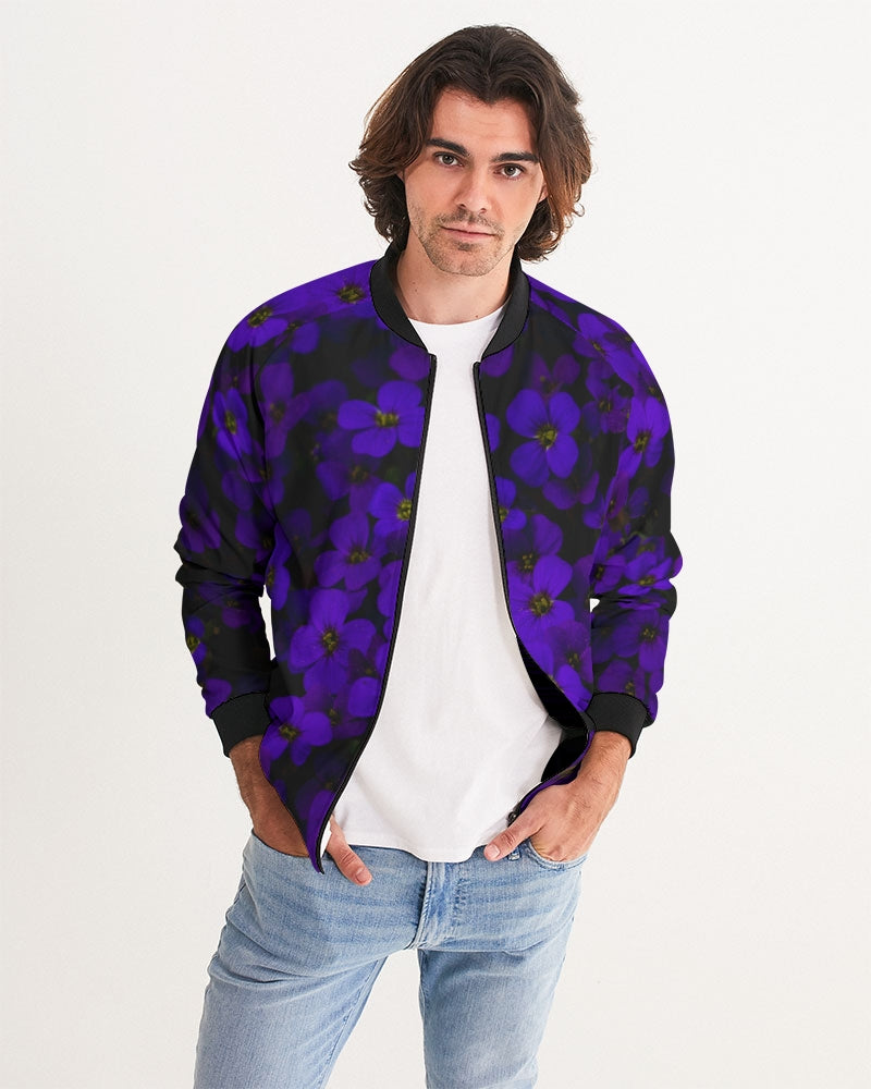 Bomber jacket, Dark Purple