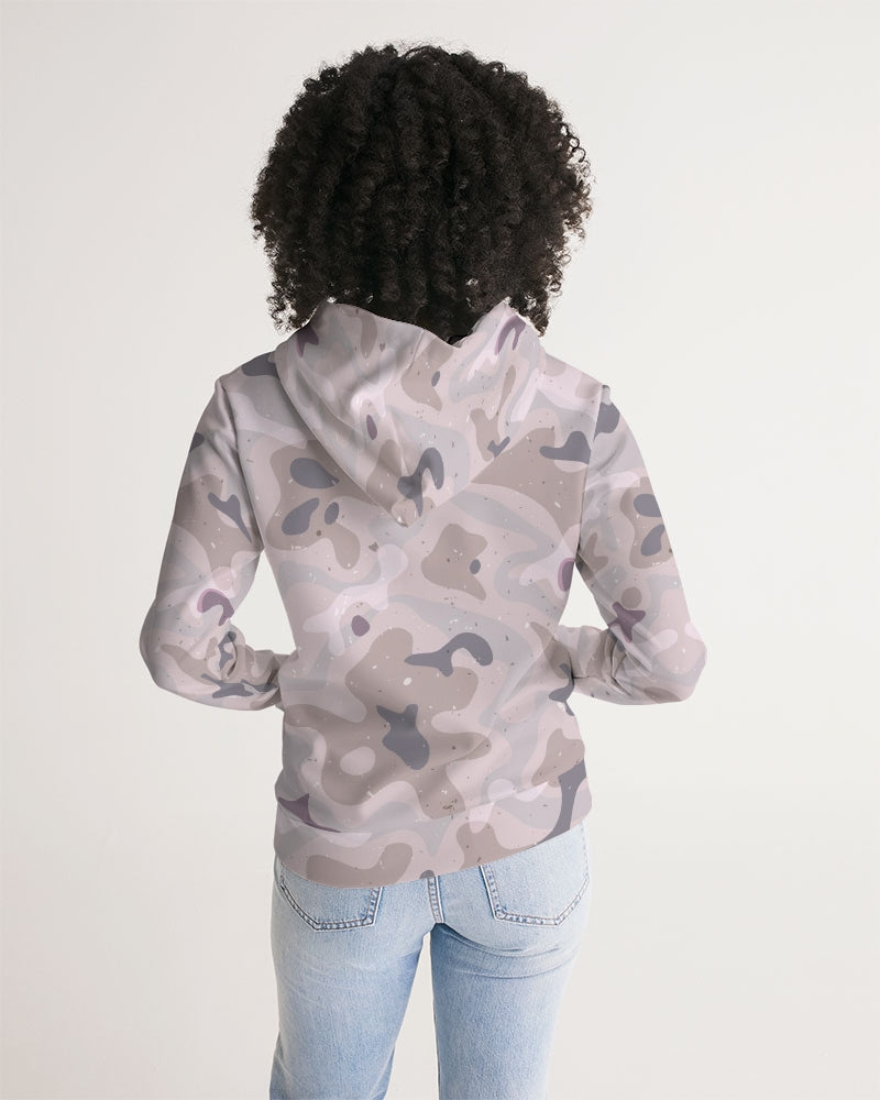 Load image into Gallery viewer, Military Sand Camo Women&amp;#39;s Hoodie
