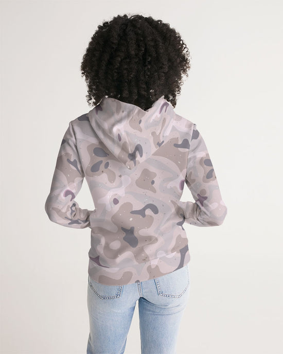 Military Sand Camo Women's Hoodie