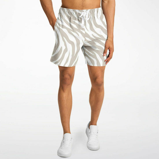 Desert Tiger Men's Fleece Shorts