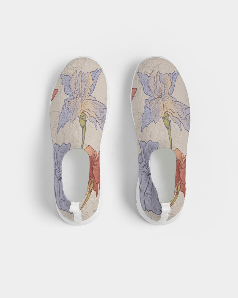 Iris Art Women's Slip-On Flyknit Shoe
