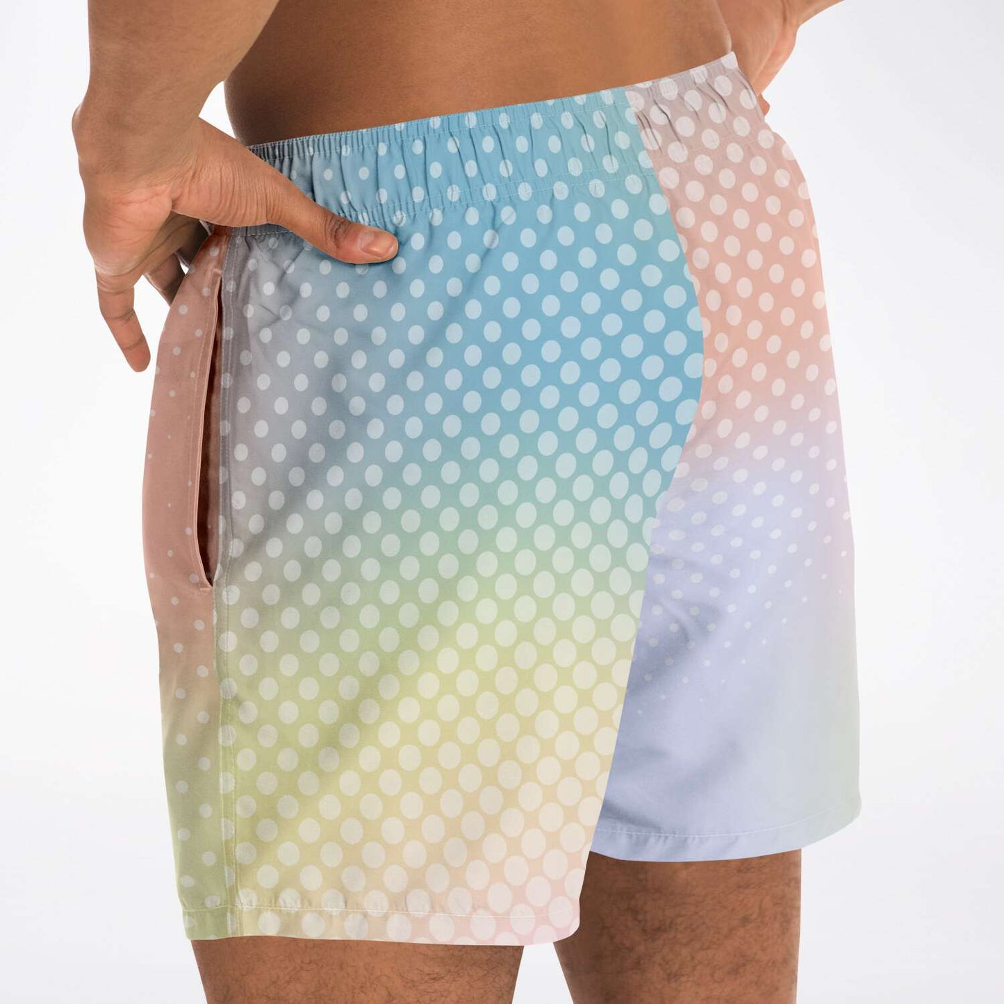 Portofino Pastel Swim Shorts